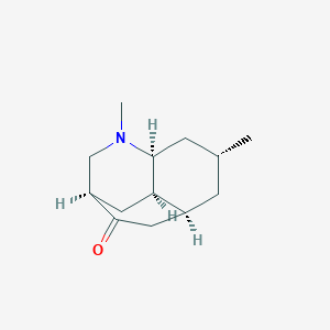 molecular formula C13H21NO B1203590 Luciduline 
