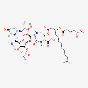 Liposidomycin B