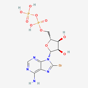 8-Bromoadenosine-5'-diphosphate