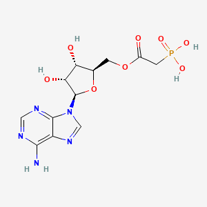 Adenosine phosphonoacetic acid