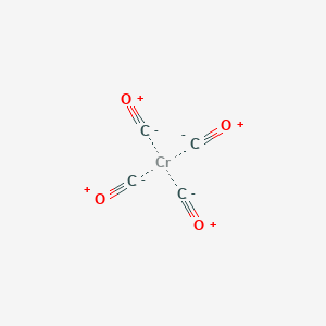molecular formula C4CrO4 B1203603 Tetracarbonylchromium(0) 