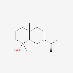 molecular formula C15H26O B1203604 Isointermedeol CAS No. 71963-78-5