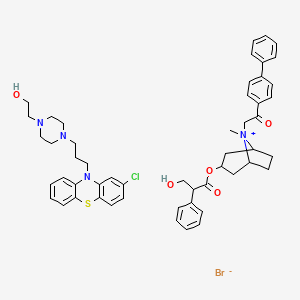 molecular formula C52H60BrClN4O5S B1203621 Duo-tran CAS No. 76404-06-3