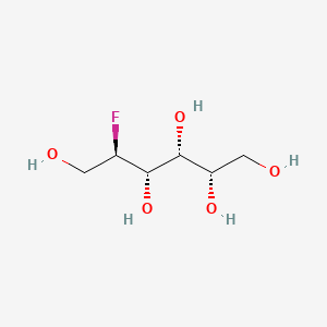 molecular formula C6H13FO5 B1203626 2-Deoxy-2-fluoro-D-glucitol CAS No. 34339-80-5