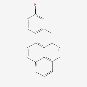 molecular formula C20H11F B1203629 8-Fluorobenzo[a]pyrene CAS No. 71171-92-1