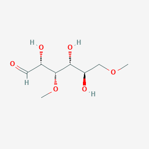molecular formula C8H16O6 B1203663 3,6-Di-O-methylglucose CAS No. 6207-55-2