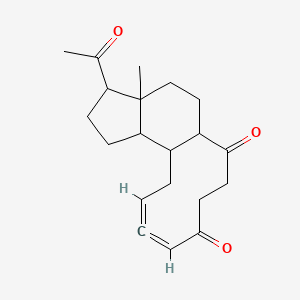 molecular formula C20H26O3 B1203665 Seco-npdt CAS No. 60398-19-8