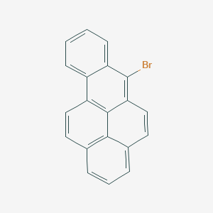 molecular formula C20H11B B1203679 6-Bromobenzo(A)pyrene CAS No. 21248-00-0