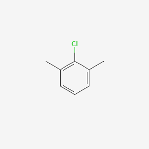 molecular formula C8H9Cl B1203680 2-Chloro-1,3-dimethylbenzene CAS No. 6781-98-2