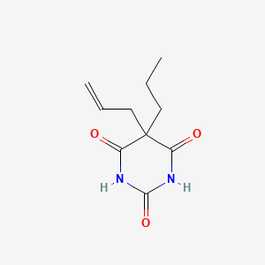 B1203686 5-Allyl-5-propylbarbituric acid CAS No. 7296-17-5