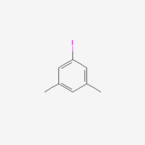 molecular formula C8H9I B1203722 1-Iodo-3,5-dimethylbenzene CAS No. 22445-41-6