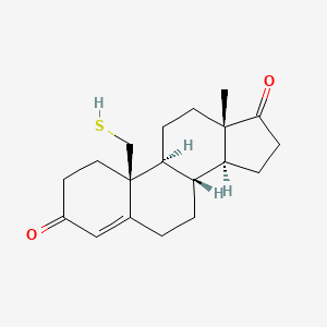 molecular formula C19H26O2S B1203724 19-Maed CAS No. 90212-02-5