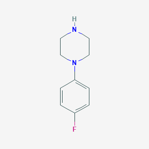 molecular formula C10H13FN2 B120373 1-(4-Fluorophenyl)piperazine CAS No. 2252-63-3