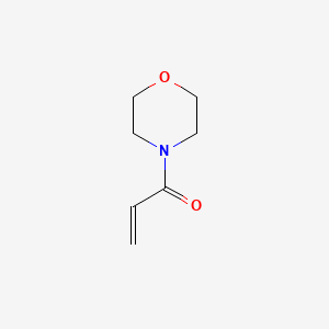 molecular formula C7H11NO2 B1203741 4-丙烯酰基吗啉 CAS No. 5117-12-4