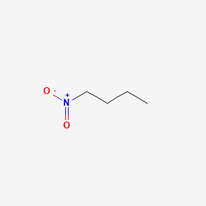 B1203751 1-Nitrobutane CAS No. 627-05-4