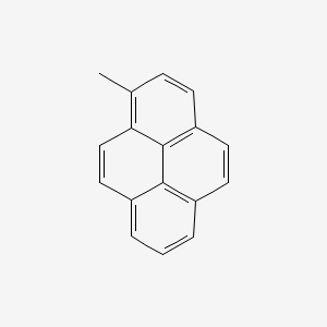 molecular formula C17H12 B1203753 1-Methylpyrene CAS No. 2381-21-7