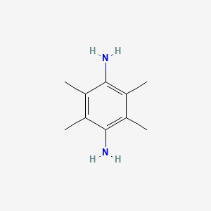 B1203765 2,3,5,6-Tetramethyl-1,4-phenylenediamine CAS No. 3102-87-2