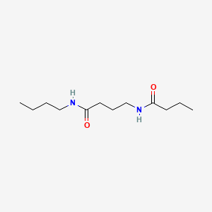 molecular formula C12H24N2O2 B1203781 CM 40142 CAS No. 82023-70-9