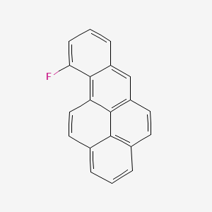 molecular formula C20H11F B1203782 10-Fluorobenzo(a)pyrene CAS No. 74018-58-9