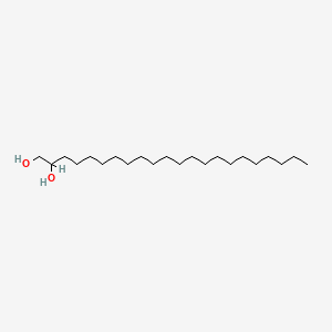 molecular formula C22H46O2 B1203816 Docosane-1,2-diol CAS No. 60742-66-7