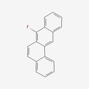 molecular formula C18H11F B1203821 7-Fluorobenzanthracene CAS No. 23683-26-3