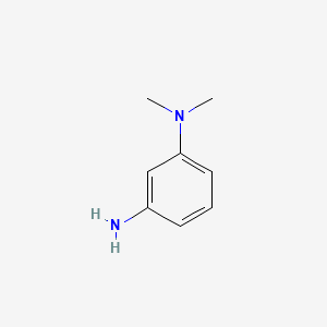 molecular formula C8H12N2 B1203839 1,3-Benzenediamine, N,N-dimethyl- CAS No. 2836-04-6