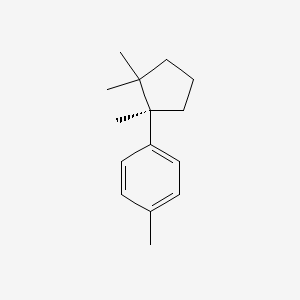 molecular formula C15H22 B1203844 Cuparene CAS No. 16982-00-6