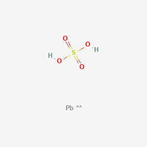molecular formula H2O4PbS B12038480 Lead(II) sulfate, 98% CAS No. 15739-80-7