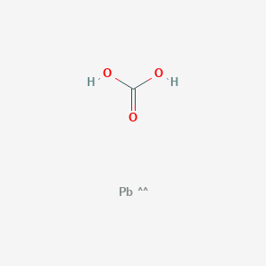molecular formula CH2O3Pb B12038489 Lead(II) carbonate, ACS reagent 