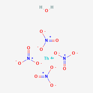 molecular formula H2N4O13Th B12038514 Thorium nitrate hydrate 