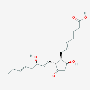 molecular formula C20H30O5 B1203853 Pgd3 