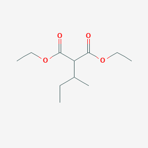 molecular formula C11H20O4 B120387 Diethyl sec-butylmalonate CAS No. 83-27-2