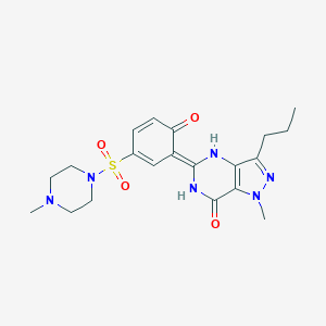 o-Desethyl sildenafil
