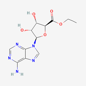 Ethyl adenosine-5'-carboxylate