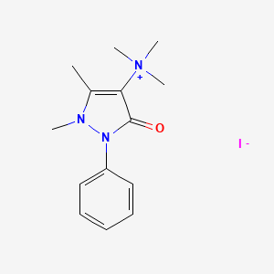 Iodide 2,3-dihydro-3-oxo-N,N,N,1,5-Pentamethyl-2-phenyl-1H-pyrazol-4-aminium
