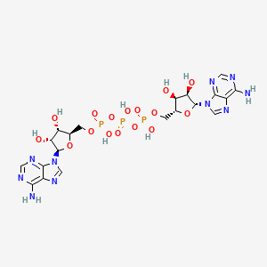 molecular formula C20H27N10O16P3 B1203887 Diadenosine triphosphate CAS No. 5959-90-0