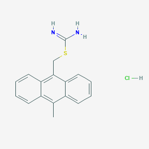 (10-Methyl-9-anthryl)methyl imidothiocarbamate