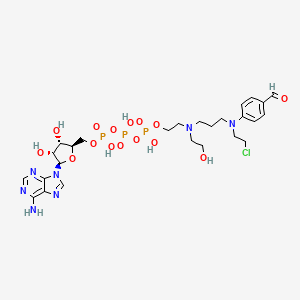 molecular formula C26H39ClN7O15P3 B1203892 Clrpppa CAS No. 75501-18-7