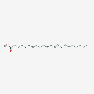 molecular formula C22H36O2 B1203896 Docosa-7,10,13,16-tetraenoic acid 