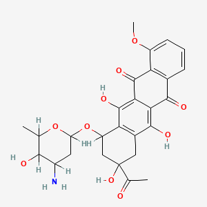 molecular formula C27H29NO10 B1203897 Cerubidin CAS No. 73610-99-8