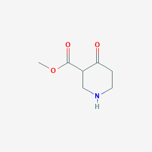 molecular formula C7H11NO3 B012039 Methyl 4-oxopiperidine-3-carboxylate CAS No. 108554-34-3