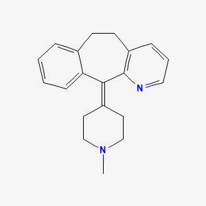 molecular formula C20H22N2 B1203903 Azatadine CAS No. 3964-81-6