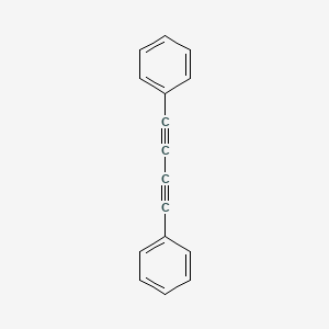 molecular formula C16H10 B1203910 1,4-Diphenylbutadiyne CAS No. 886-66-8