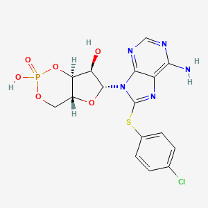 8-(4-Chlorophenylthio)-cAMP