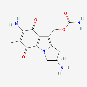 molecular formula C14H16N4O4 B1203922 2,7-Diaminomitosene CAS No. 78598-43-3
