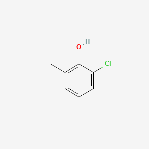 molecular formula C7H7ClO B1203925 2-Chloro-6-methylphenol CAS No. 87-64-9
