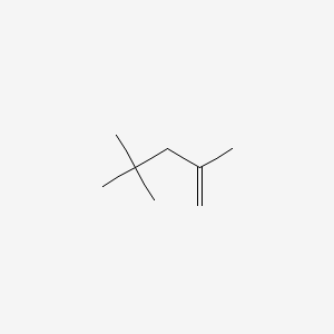 molecular formula C16H32 B1203927 2,4,4-Trimethyl-1-pentene CAS No. 25167-70-8