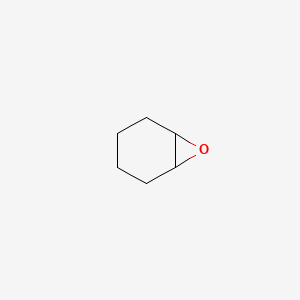 molecular formula C6H10O B1203930 Cyclohexene oxide CAS No. 286-20-4