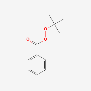 molecular formula C11H14O3 B1203932 叔丁基过氧苯甲酸酯 CAS No. 614-45-9
