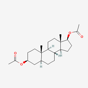3beta,17beta-Diacetoxy-5alpha-androstane